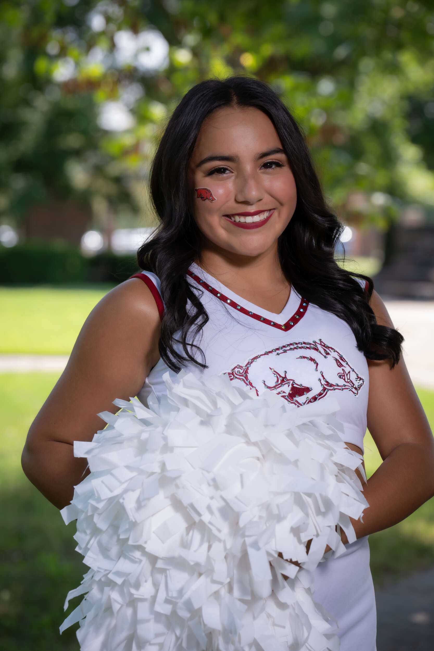 Madyson Arzate - Spirit Squads - Arkansas Razorbacks