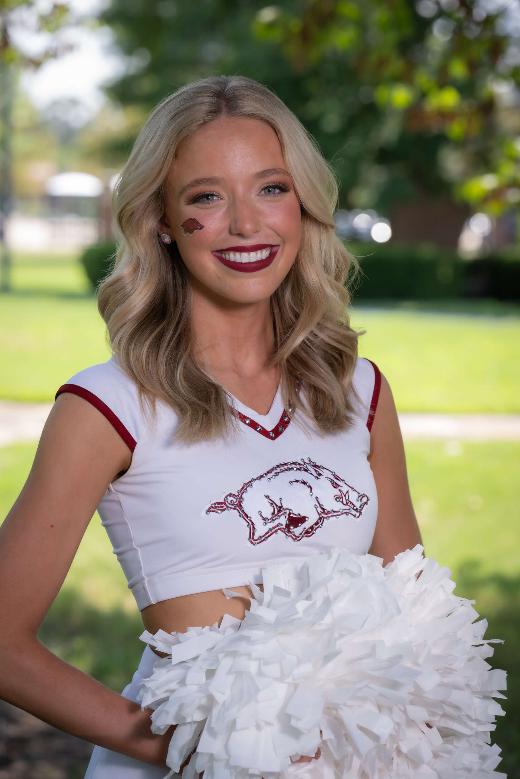 Jordan Greenwood - Spirit Squads - Arkansas Razorbacks