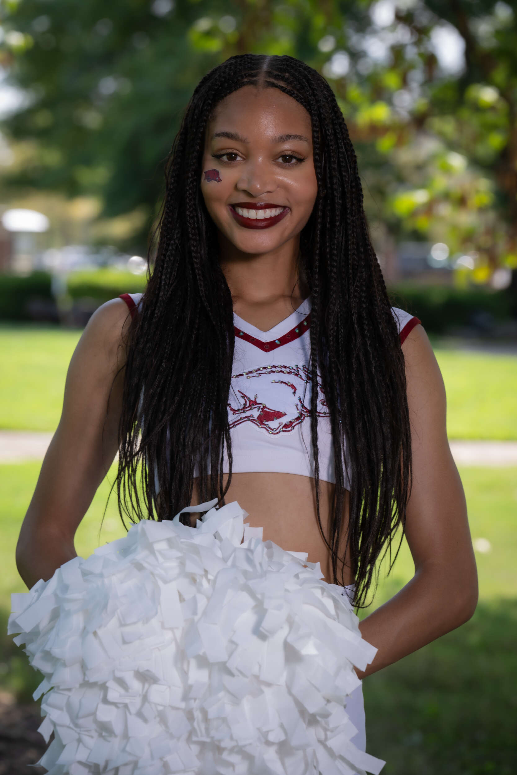 Ryan Crockett - Spirit Squads - Arkansas Razorbacks