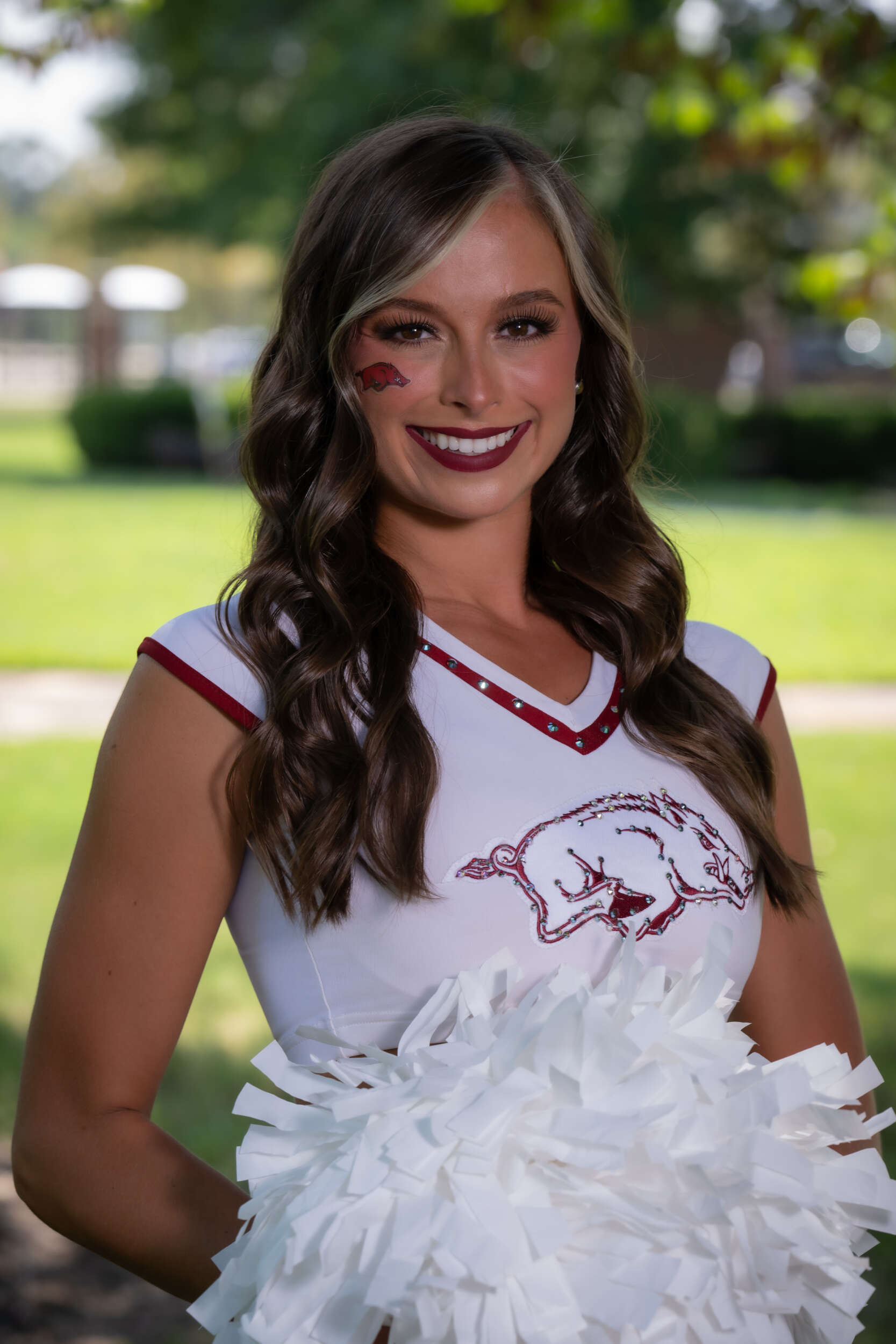 Haley Bogdon - Spirit Squads - Arkansas Razorbacks