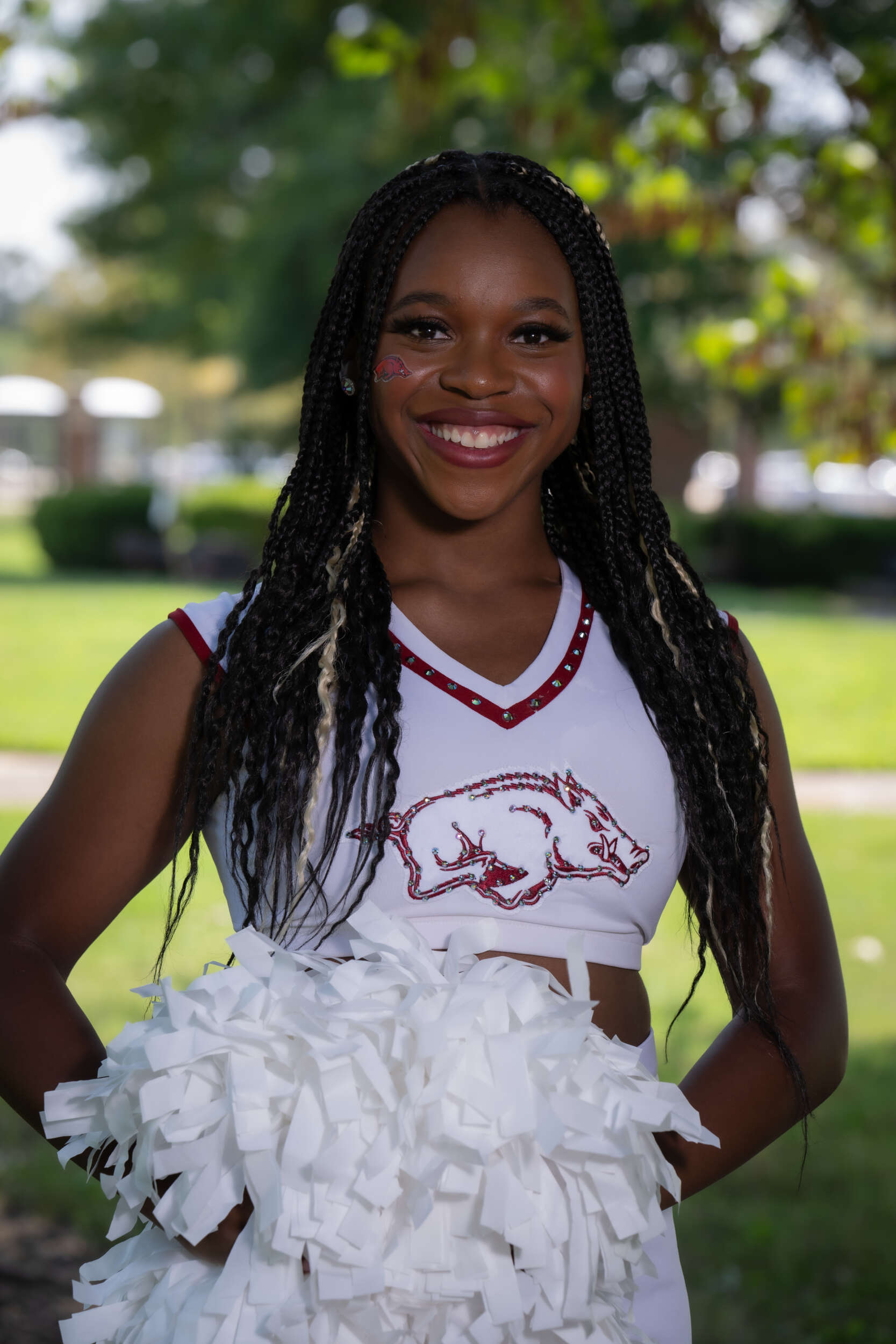 Taylar Thomas - Spirit Squads - Arkansas Razorbacks