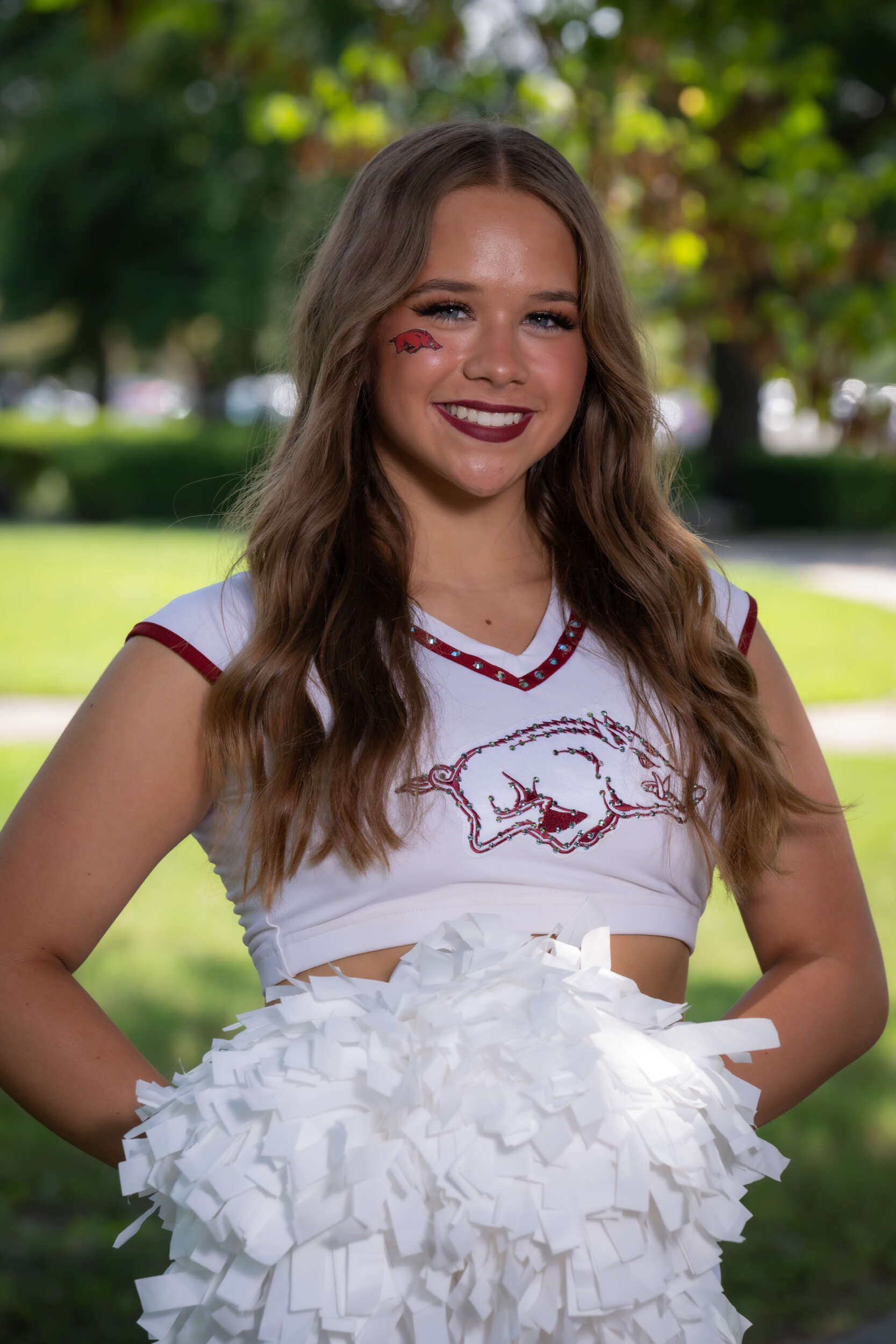 Charlotte Cyrenne - Spirit Squads - Arkansas Razorbacks