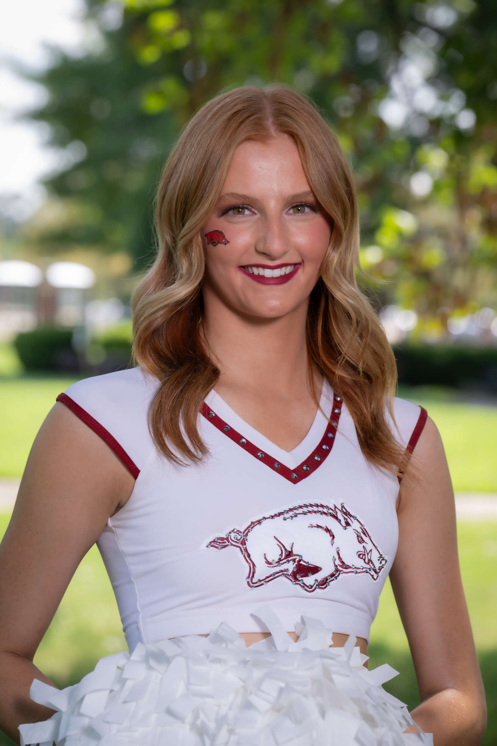 Lola Martin - Spirit Squads - Arkansas Razorbacks