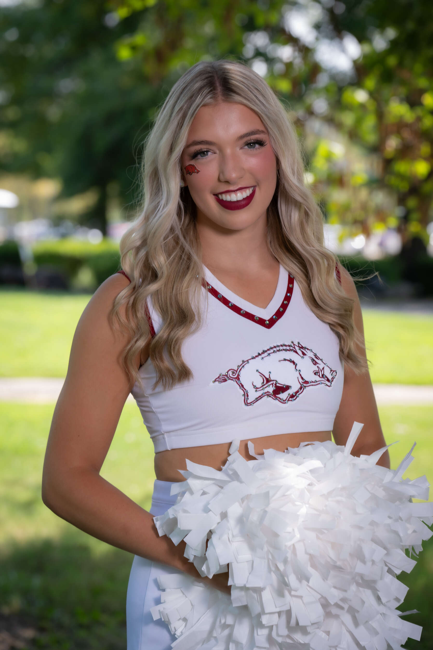 McKinlee Dyro - Spirit Squads - Arkansas Razorbacks