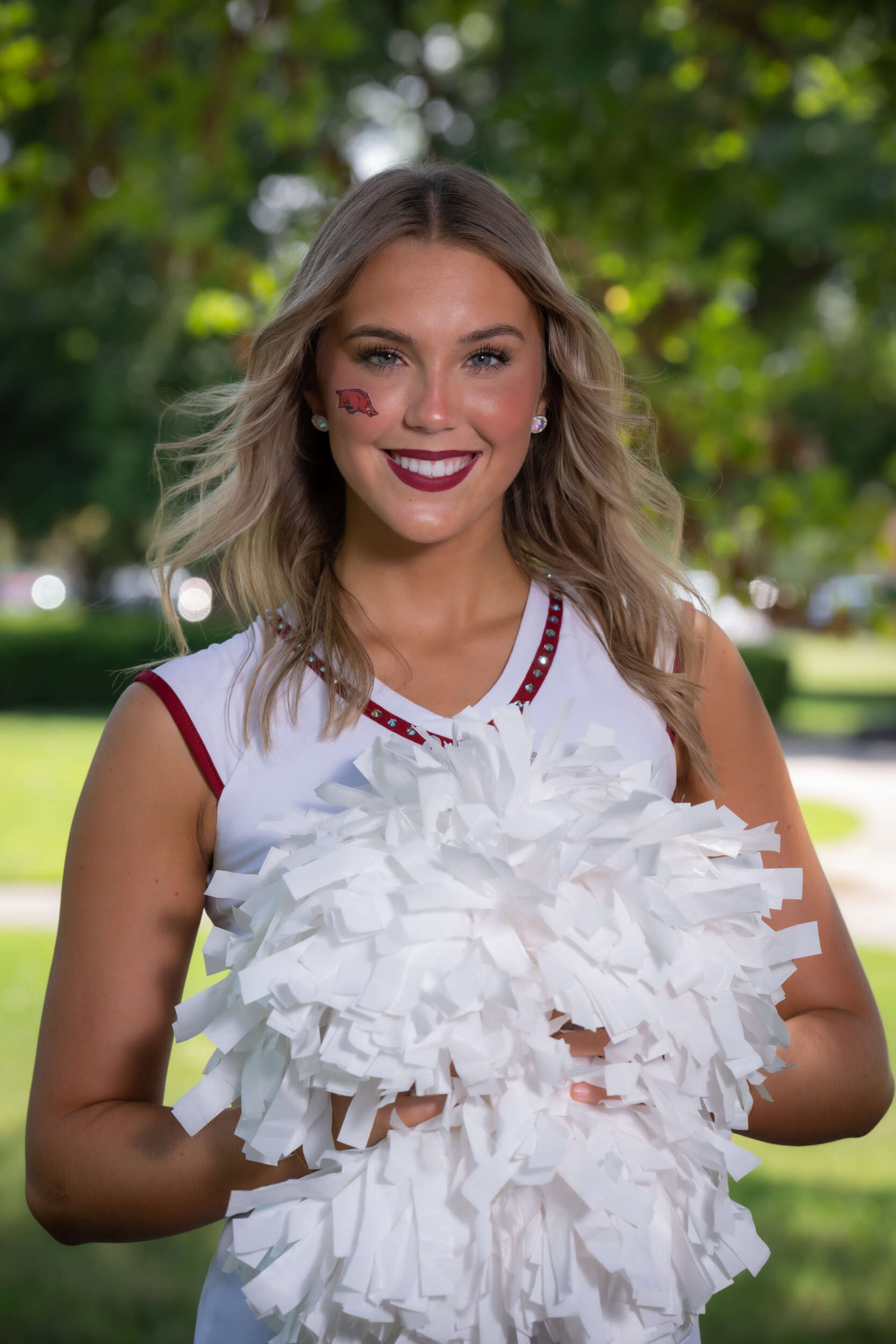 Addy Cross - Spirit Squads - Arkansas Razorbacks