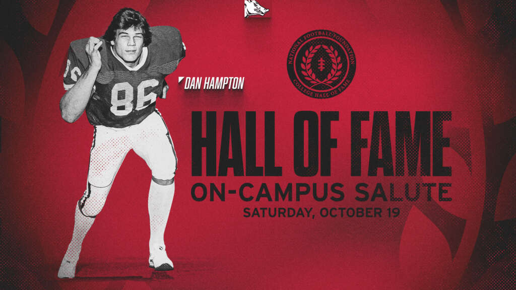 Dan Hampton Set for Oct. 19 NFF Hall of Fame On-Campus Salute, Presented by Fidelity Investments®