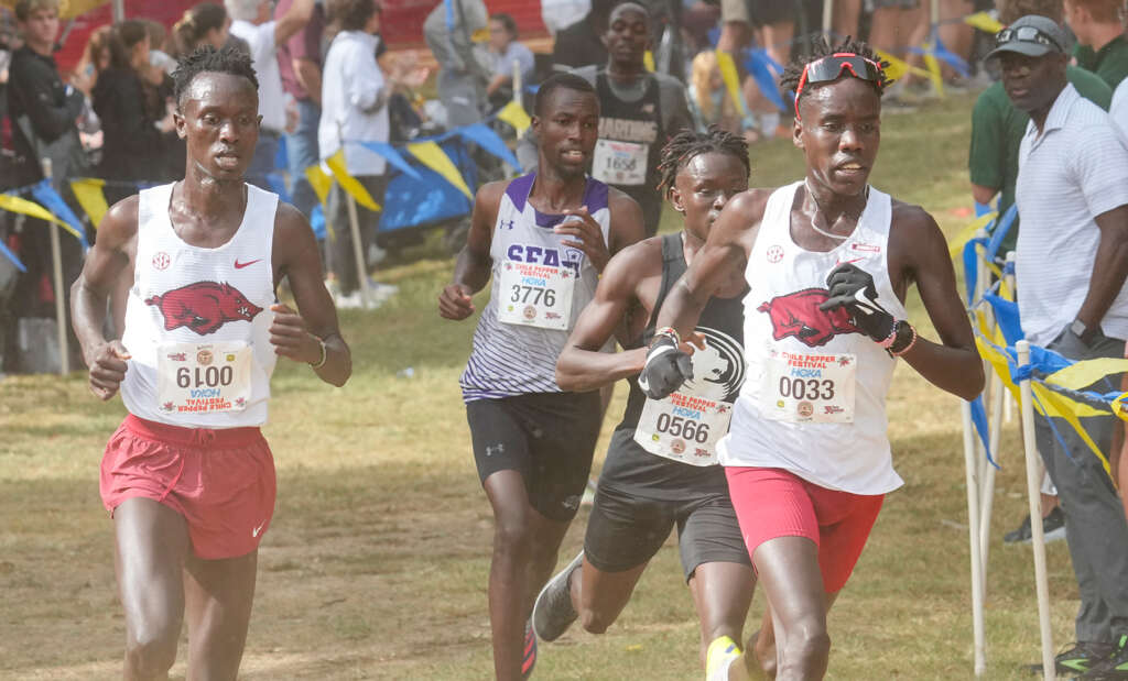 Kirami Yego’s record victory earns SEC Runner of the Week