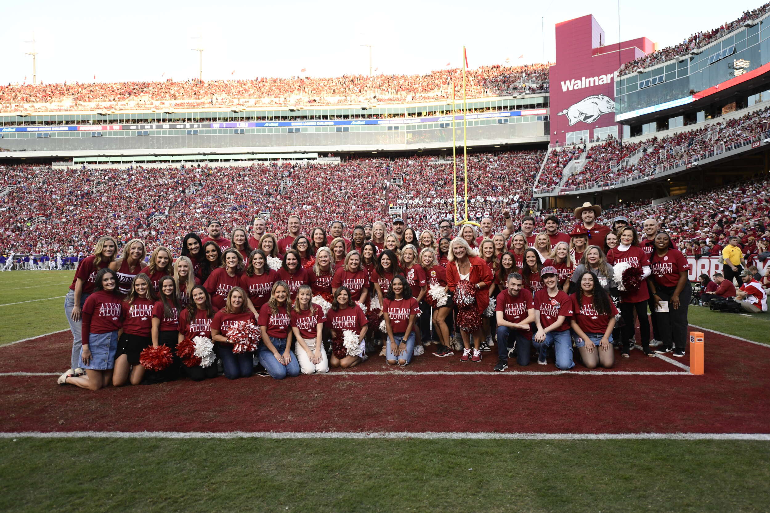 Razorback Spirit Program Alumni