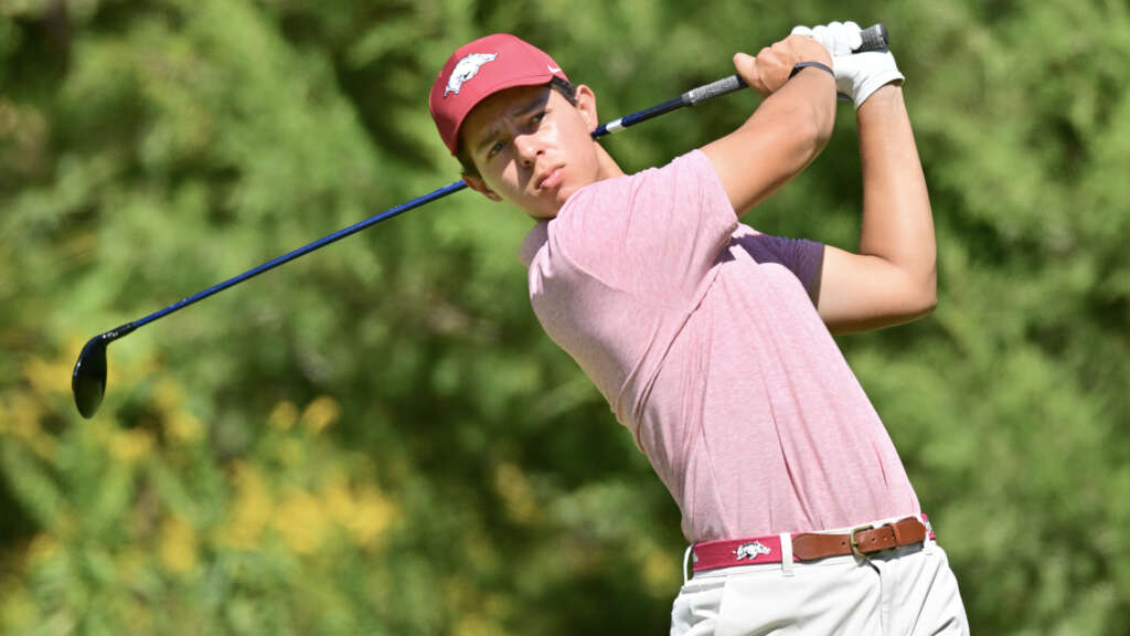 Razorback MGolf Finishes 5th at Blessings Collegiate