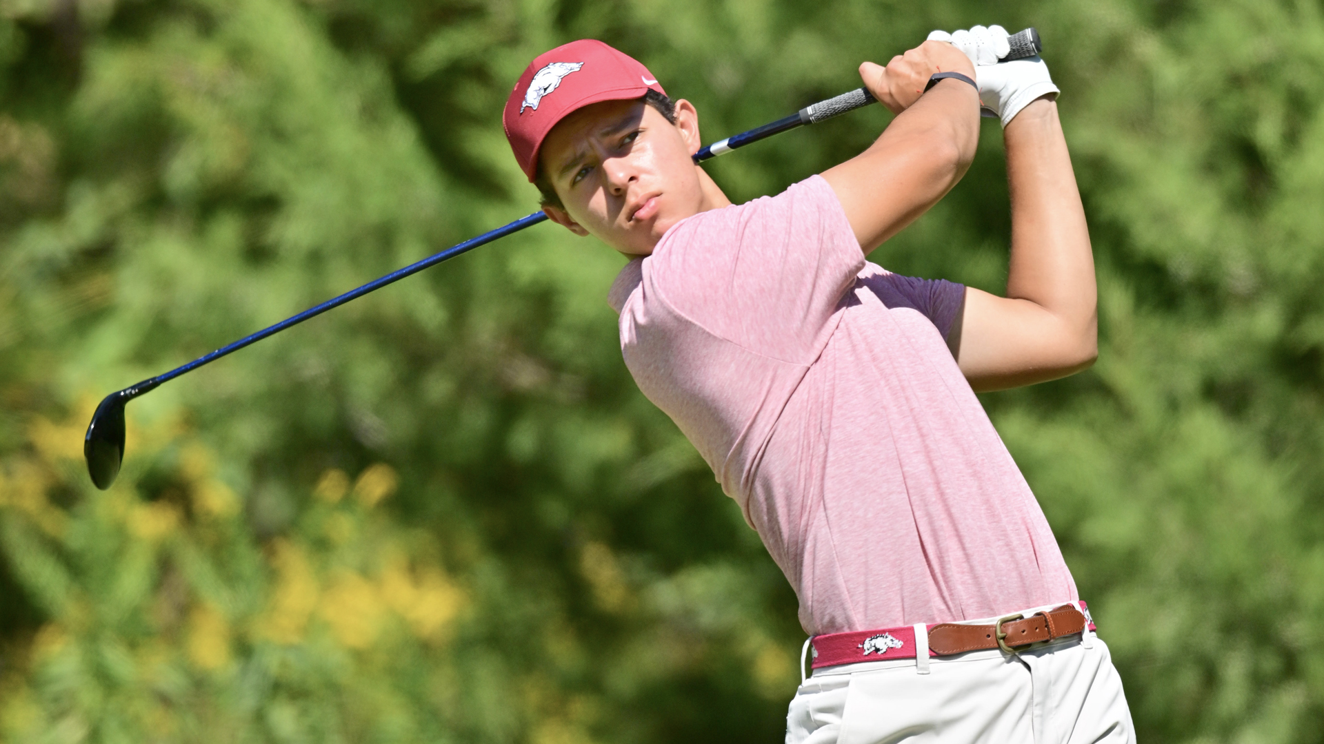 Razorback MGolf Finishes 5th at Blessings Collegiate Arkansas Razorbacks