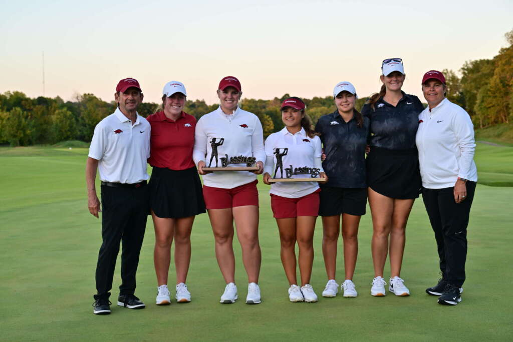 No. 8 Hogs Win Blessings Collegiate, José Marin Crowned Individual Champion