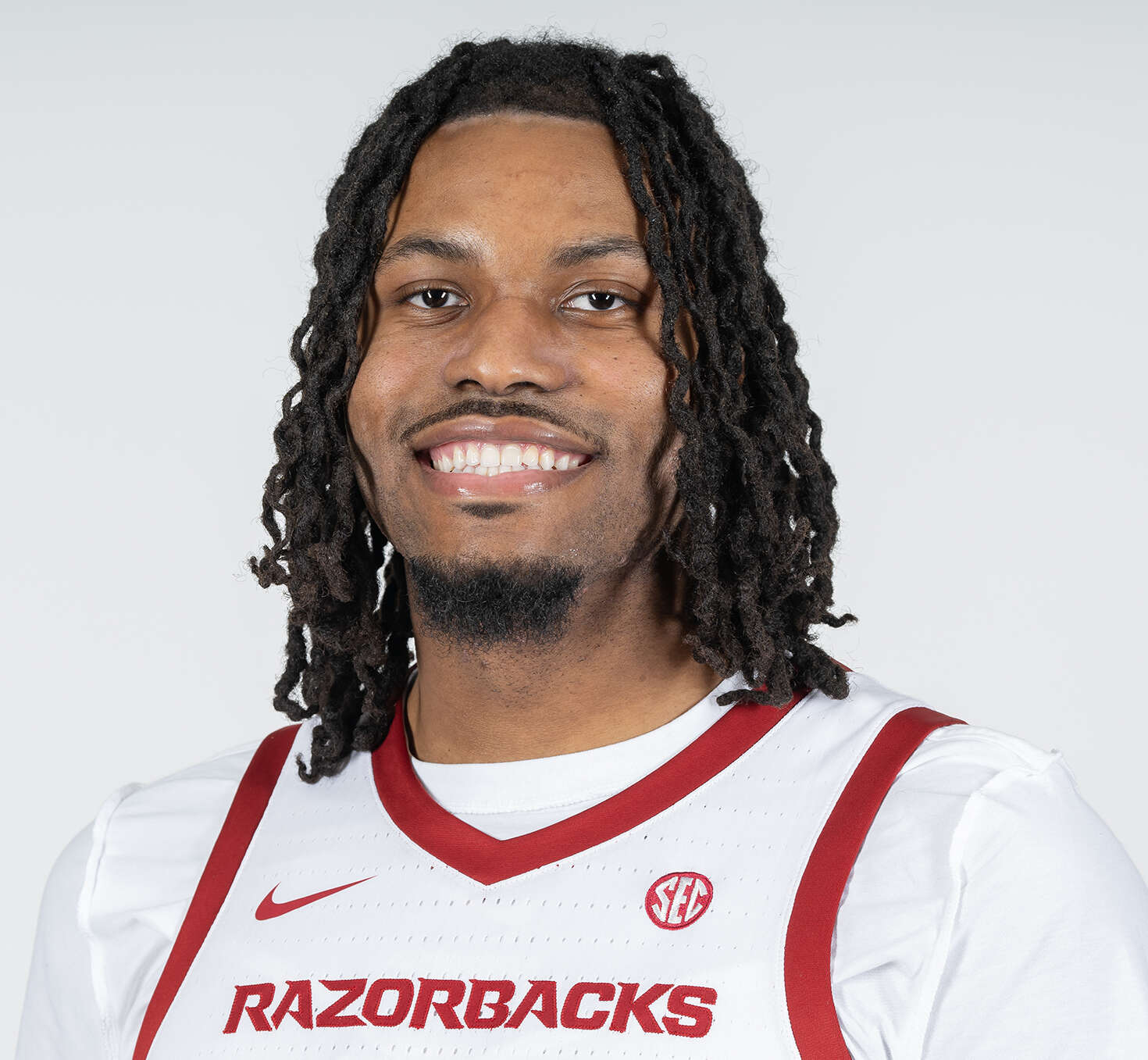 Jonas Aidoo - Men's Basketball - Arkansas Razorbacks