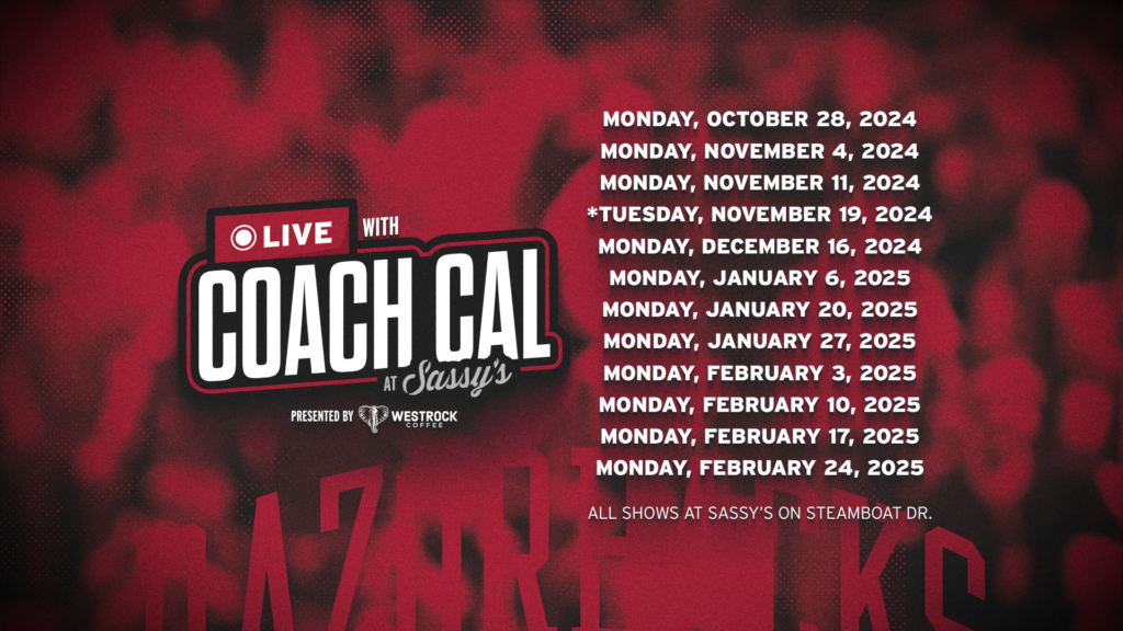 Live With Coach Cal Radio Show Starts Oct. 28