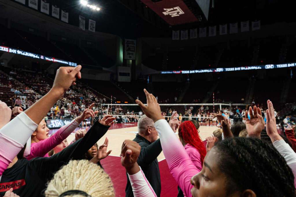 Arkansas Falls in Four to A&M on Sunday