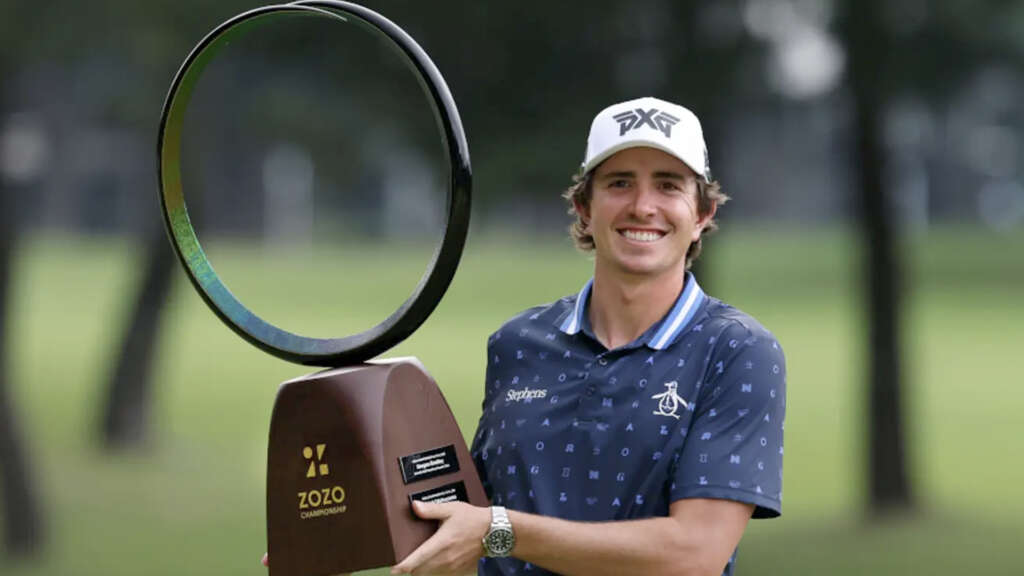 Echavarria Birdies to win PGA TOUR’s Zozo Championship