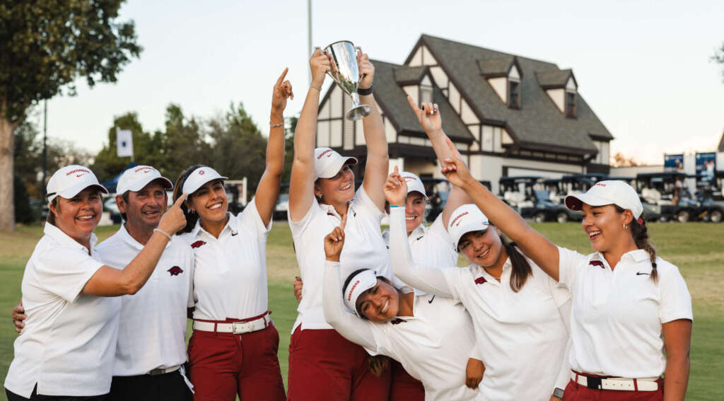 Top-Ranked Hogs Win Third Straight Tournament, Claim Team Title at the Jackson T. Stephens Cup