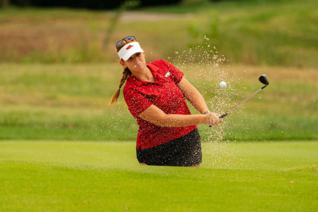 No. 1 Women’s Golf Advances to Match Play at Stephens Cup