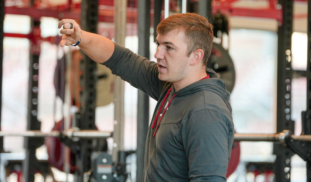 Steven Strobis joins Arkansas as strength and conditioning coach