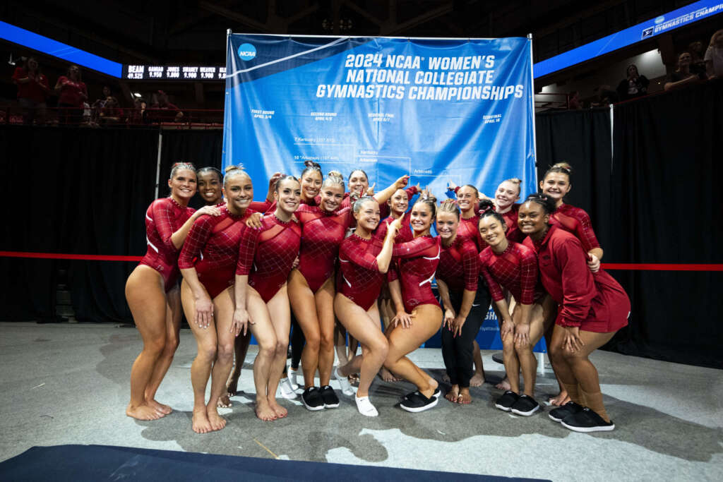 Bud Walton Arena Tabbed as Regional Site for 2027 NCAA Gymnastics Championships