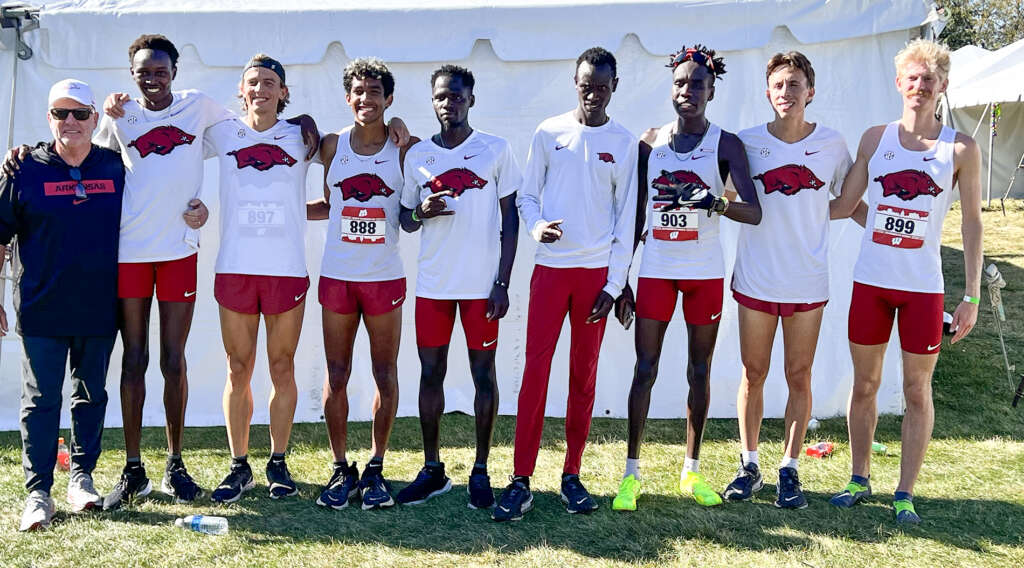 No. 3 Razorbacks repeat team victory at Pre-Nationals