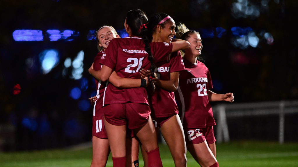 Soccer Shuts Out Oklahoma State, 4-0, in NCAA Tournament Opener