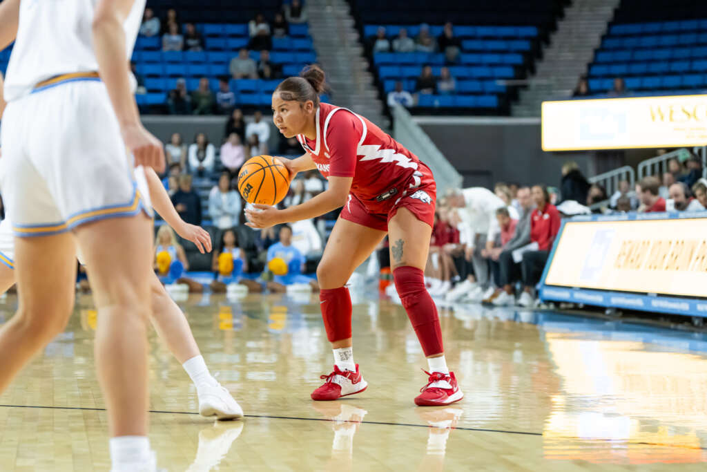 Arkansas Falls at No. 5 UCLA