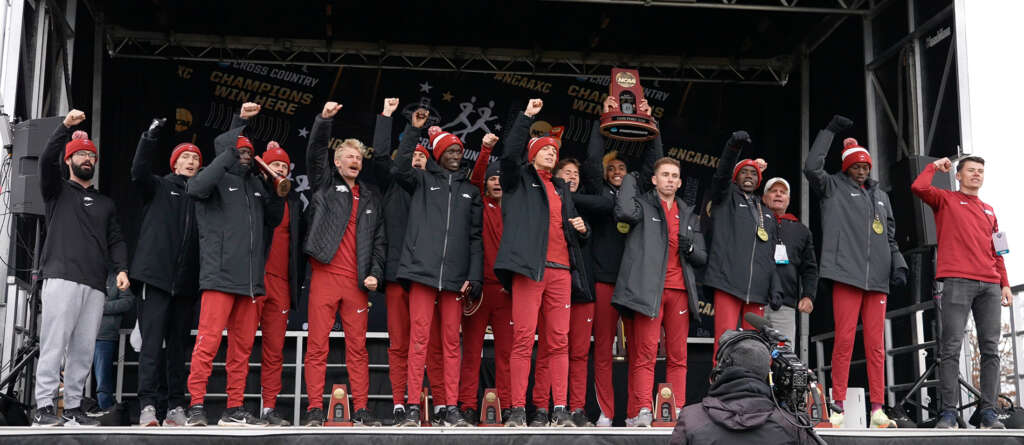 No. 3 Razorbacks place 3rd, post best NCAA finish since 2005