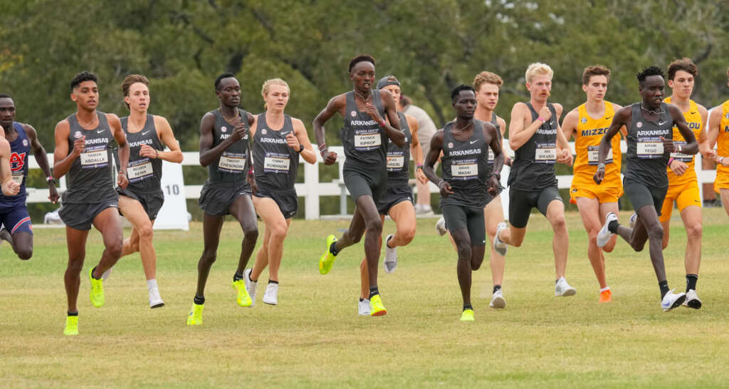 No. 3 Razorbacks ready to complete next step for NCAA Championship berth