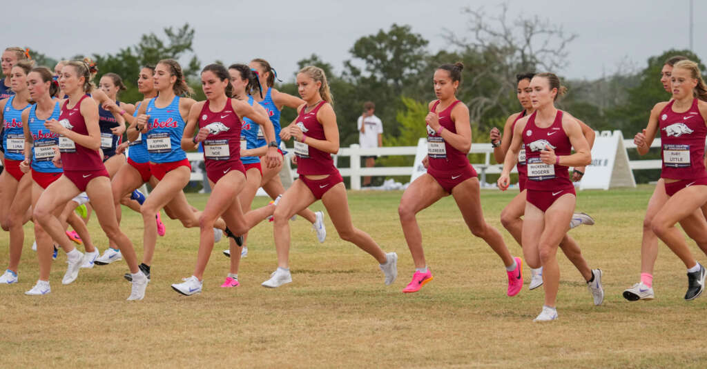 No. 26 Razorbacks challenge for NCAA Championship berth