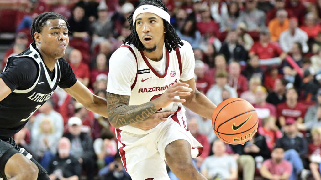 Strong First Half Leads to Arkansas Win Over Little Rock, 79-67