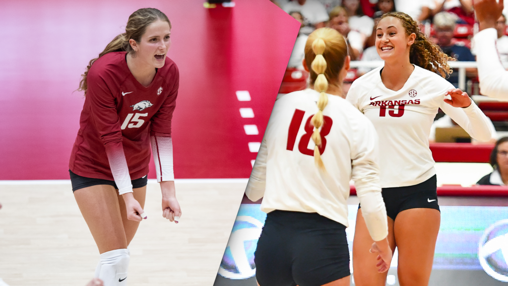 Jackson, Ruy Earn SEC Weekly Honors