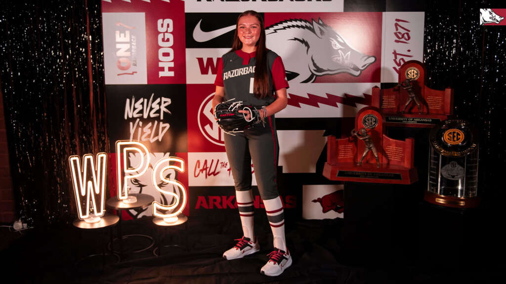 McWhorter Named 2024-25 Gatorade Arkansas Softball Player of the Year