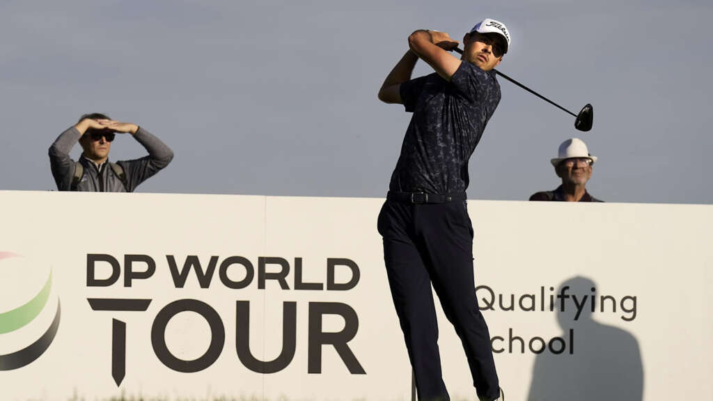 Olesen Eans DP World Tour Card