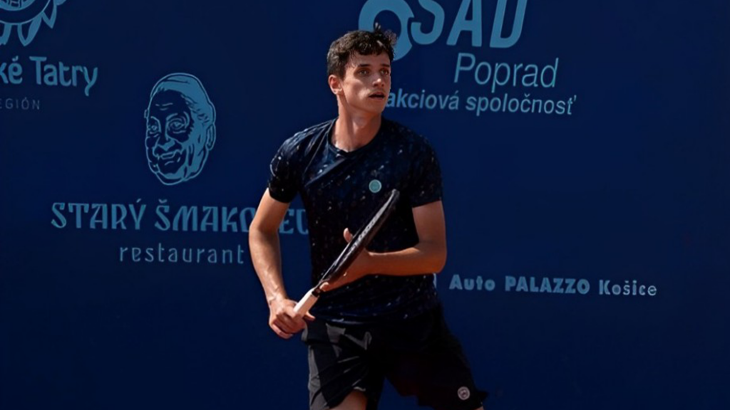 Palovic Claims Rockstar Passes Collegiate Tennis Challenge Title