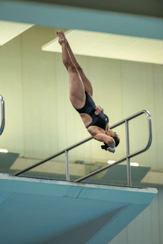 Day Two in Dallas Capped off with Platform Diving Record