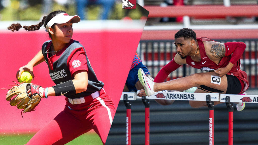 Arkansas Represented by Rijo and Sims at SEC Career Tour