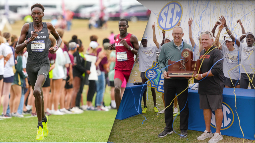 SEC Cross Country honors for Patrick Kiprop, Chris Bucknam