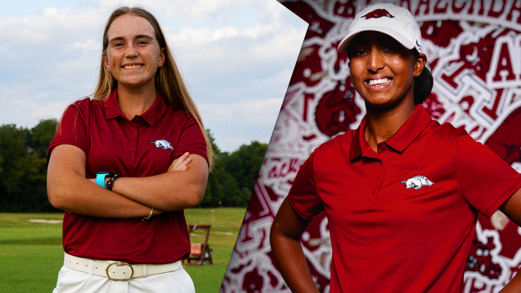 Golf Signs Two on National Signing Day