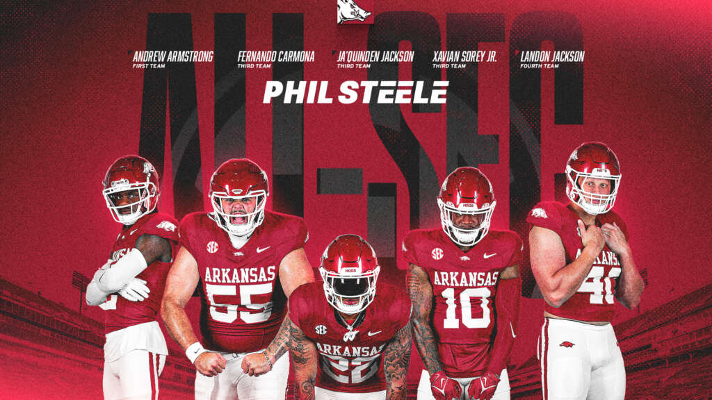 Arkansas football discount