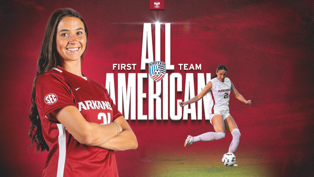 Ava Tankersley Named First Team All-American by United Soccer Coaches