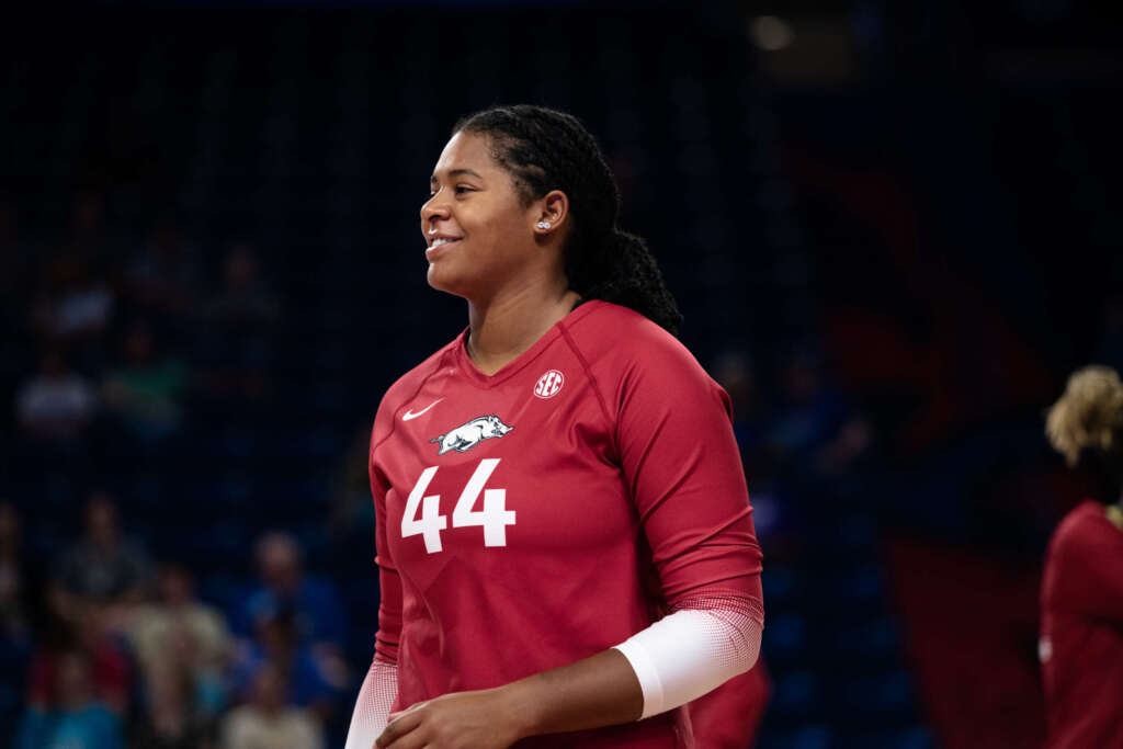 Evans Named to SEC Community Service Team