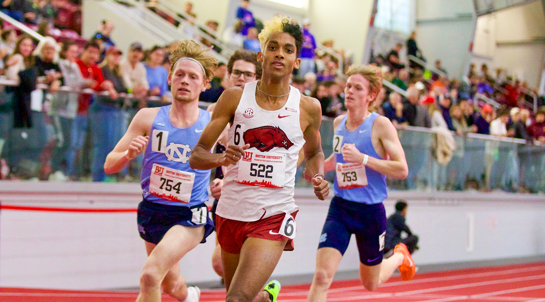 Yaseen Abdalla breaks pair of UA records in 3,000m & 5,000m