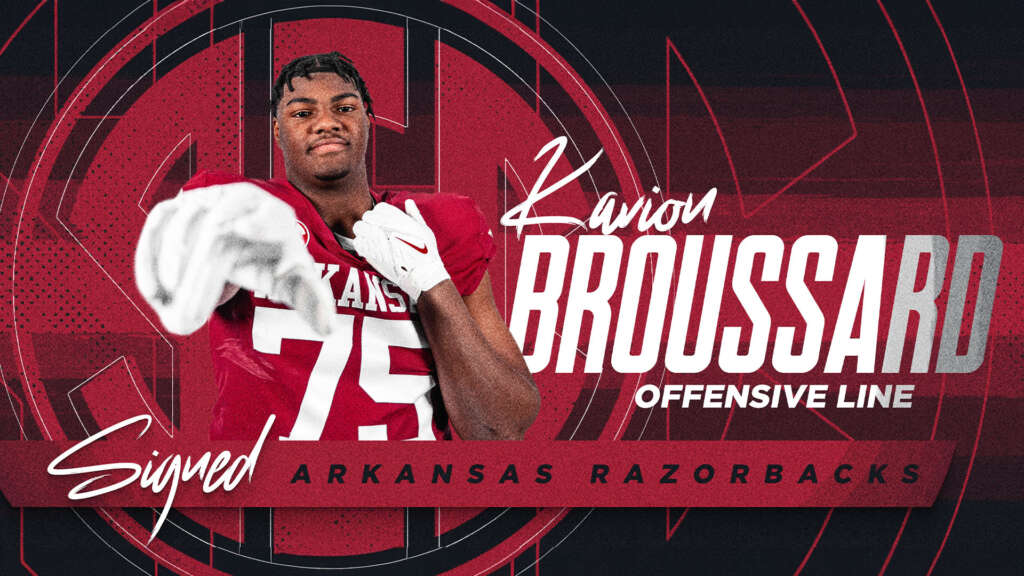 Hogs add Ole Miss transfer Kavion Broussard