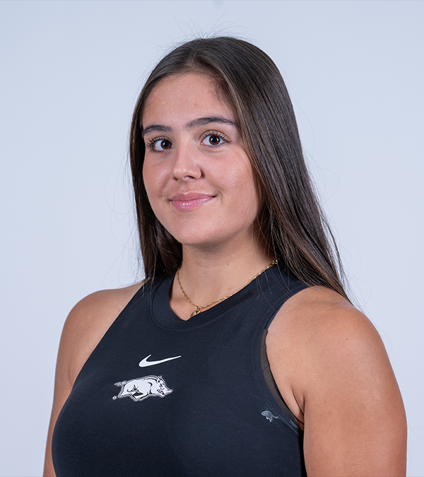 Carolina Gomez Alonso - Women's Tennis - Arkansas Razorbacks