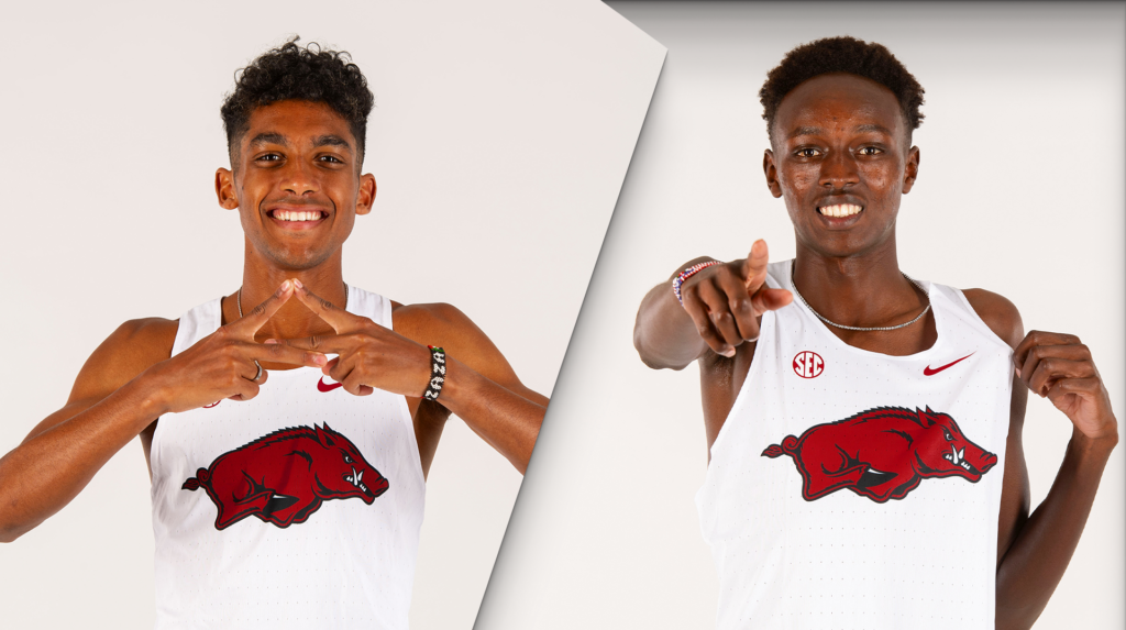 Arkansas distance crew starts indoor season in Boston