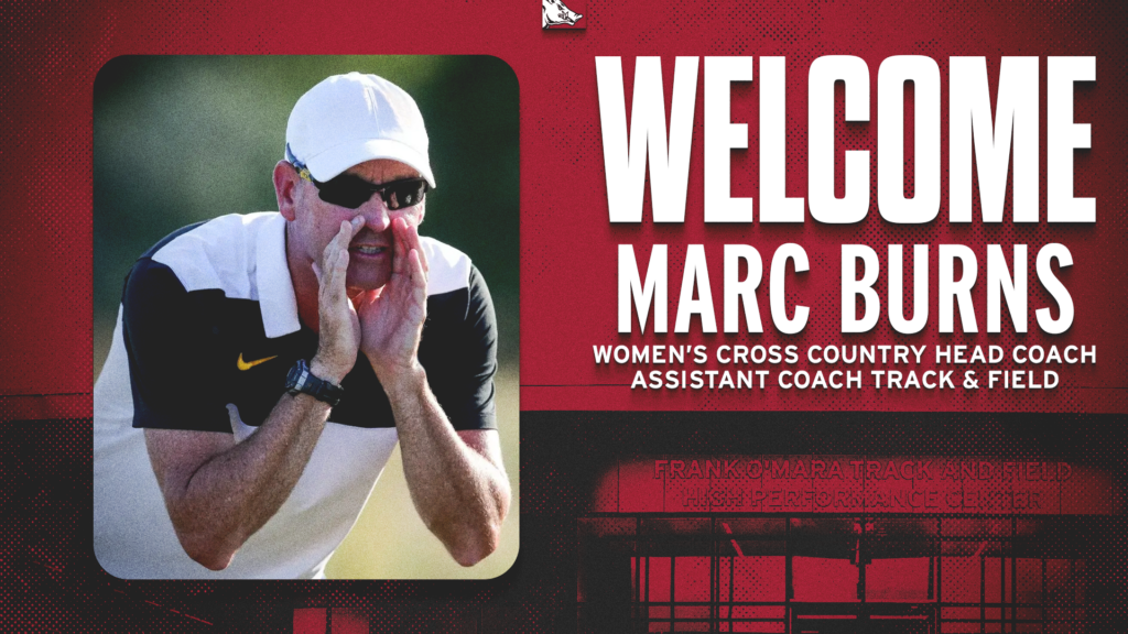 Marc Burns hired as Arkansas women’s distance coach