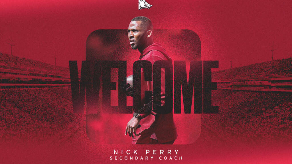 Perry joins Razorbacks to coach secondary