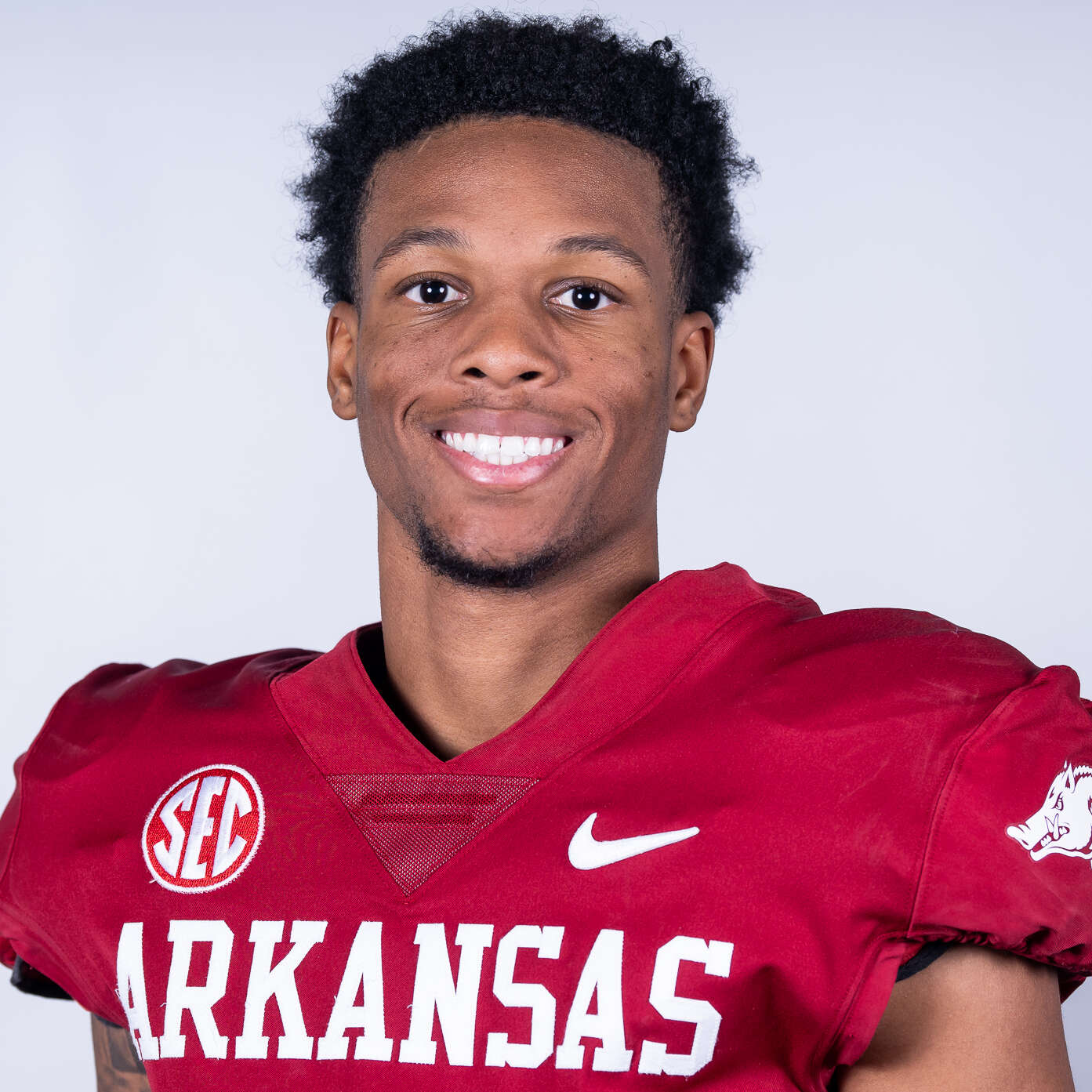 Raylen Sharpe - Football - Arkansas Razorbacks