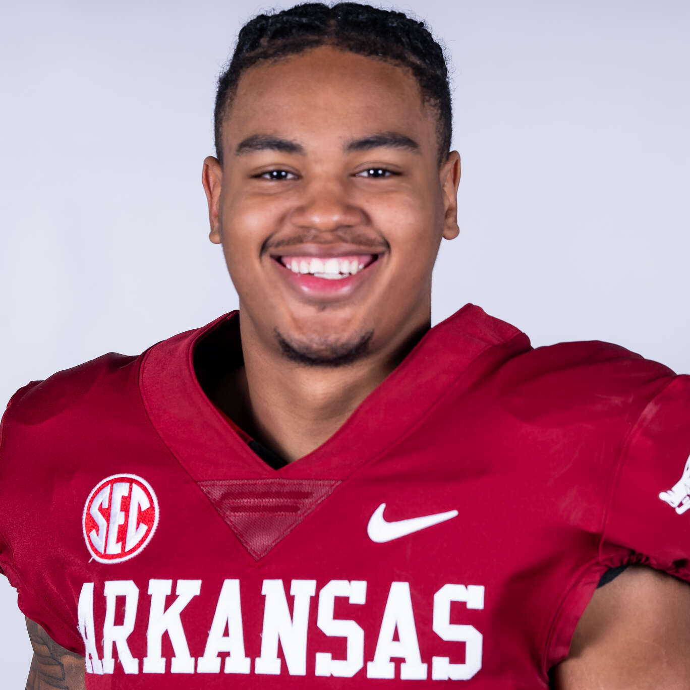 Quentavius Scandrett - Football - Arkansas Razorbacks