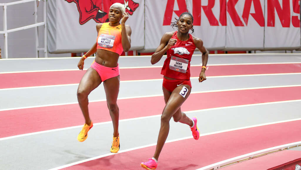 Sanu Jallow-Lockhart earns SEC Runner of the Week honor